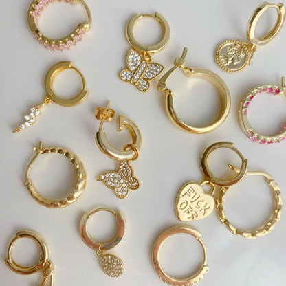 Don't Bother Me Earrings