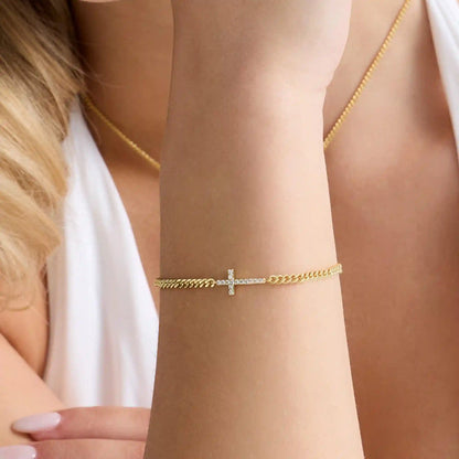 Don't Cross Me Bracelet