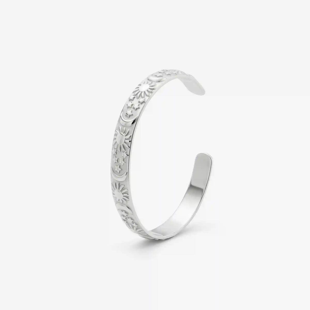Radiant Luna Bangle