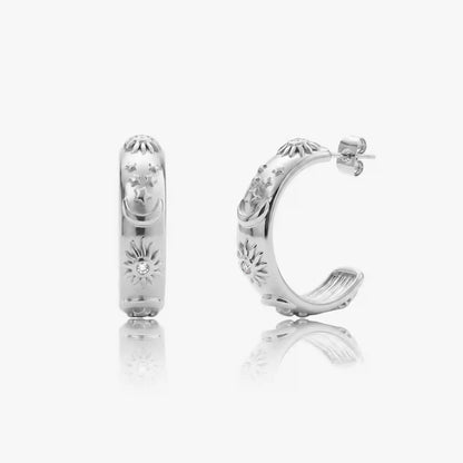 Radiant Luna Earrings