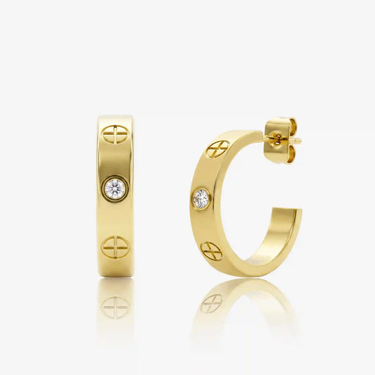 Rich Babe Earrings