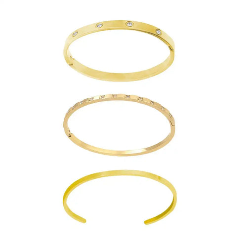 Essential 3-Piece Bangle Bundle