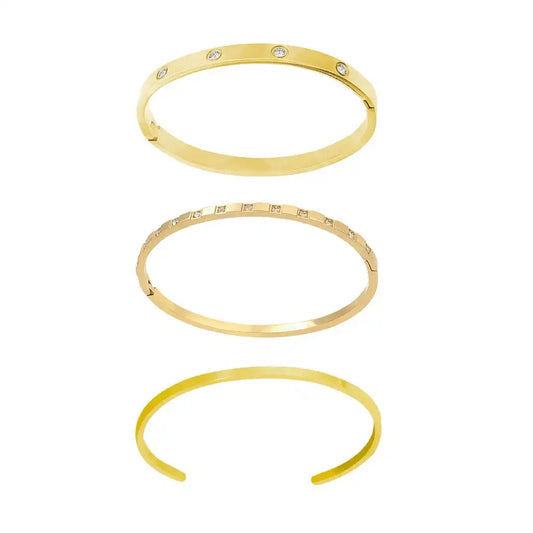 Essential 3-Piece Bangle Bundle