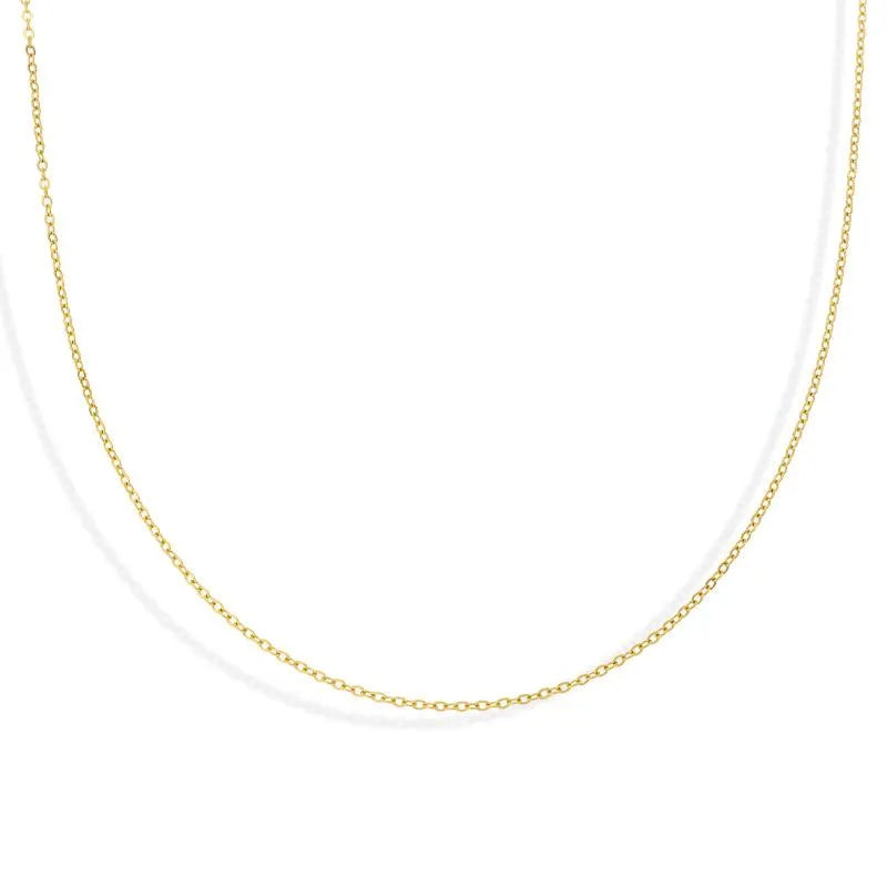 Plain Chain Necklaces