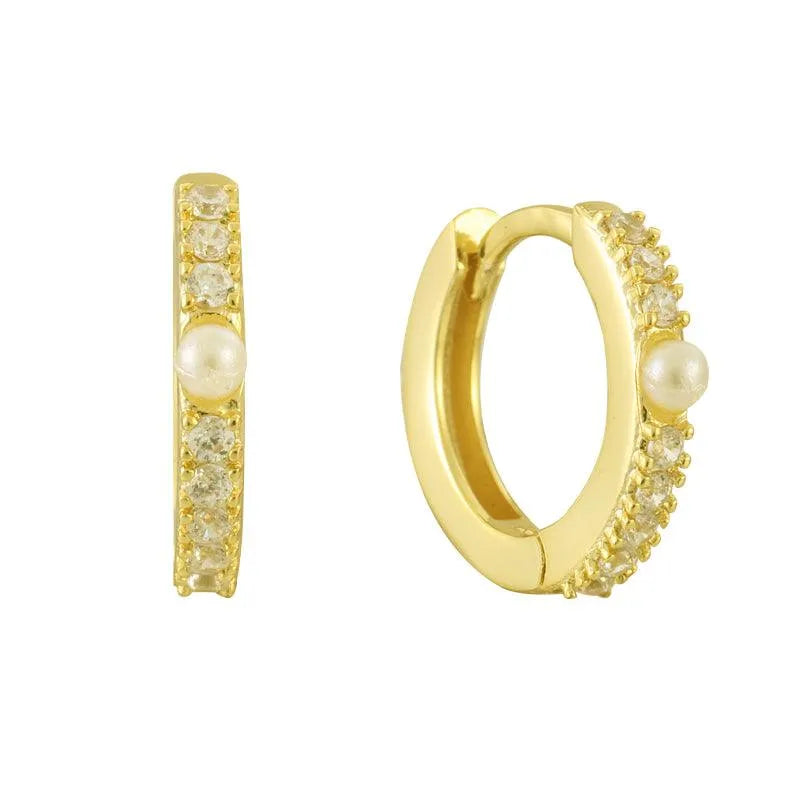 Pearl Earrings Collection