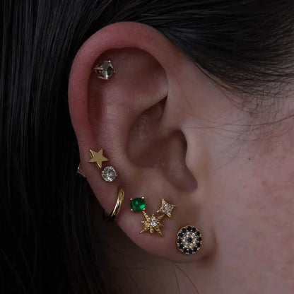 Evil Eye Earrings