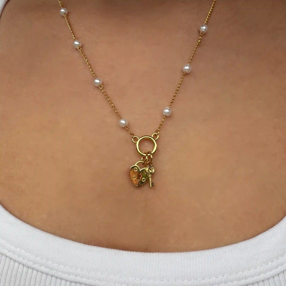 Secret Heart Necklace
