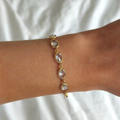 Dripping in Ice Bracelet