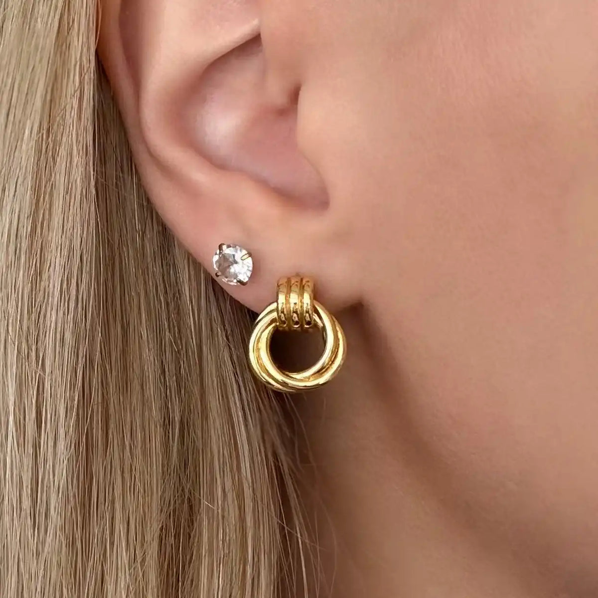 Bordeaux Earrings