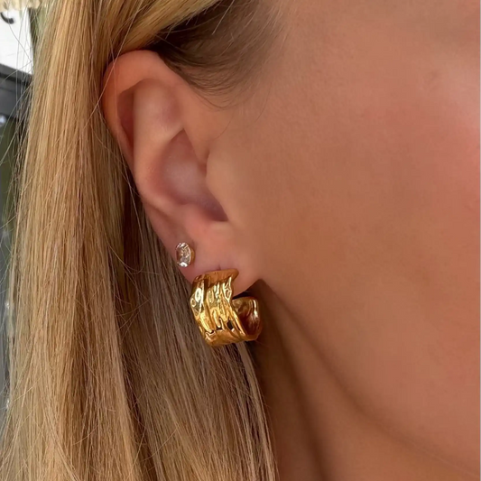 Liquid Shine Earrings