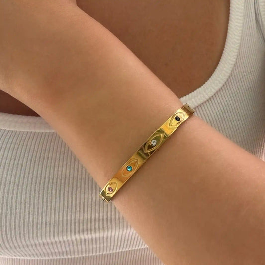 All Eyes On Me Bangle