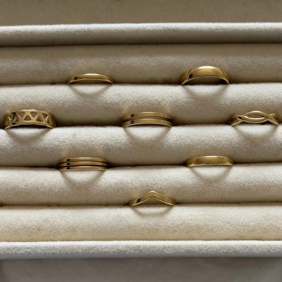 Evryday Midi Rings