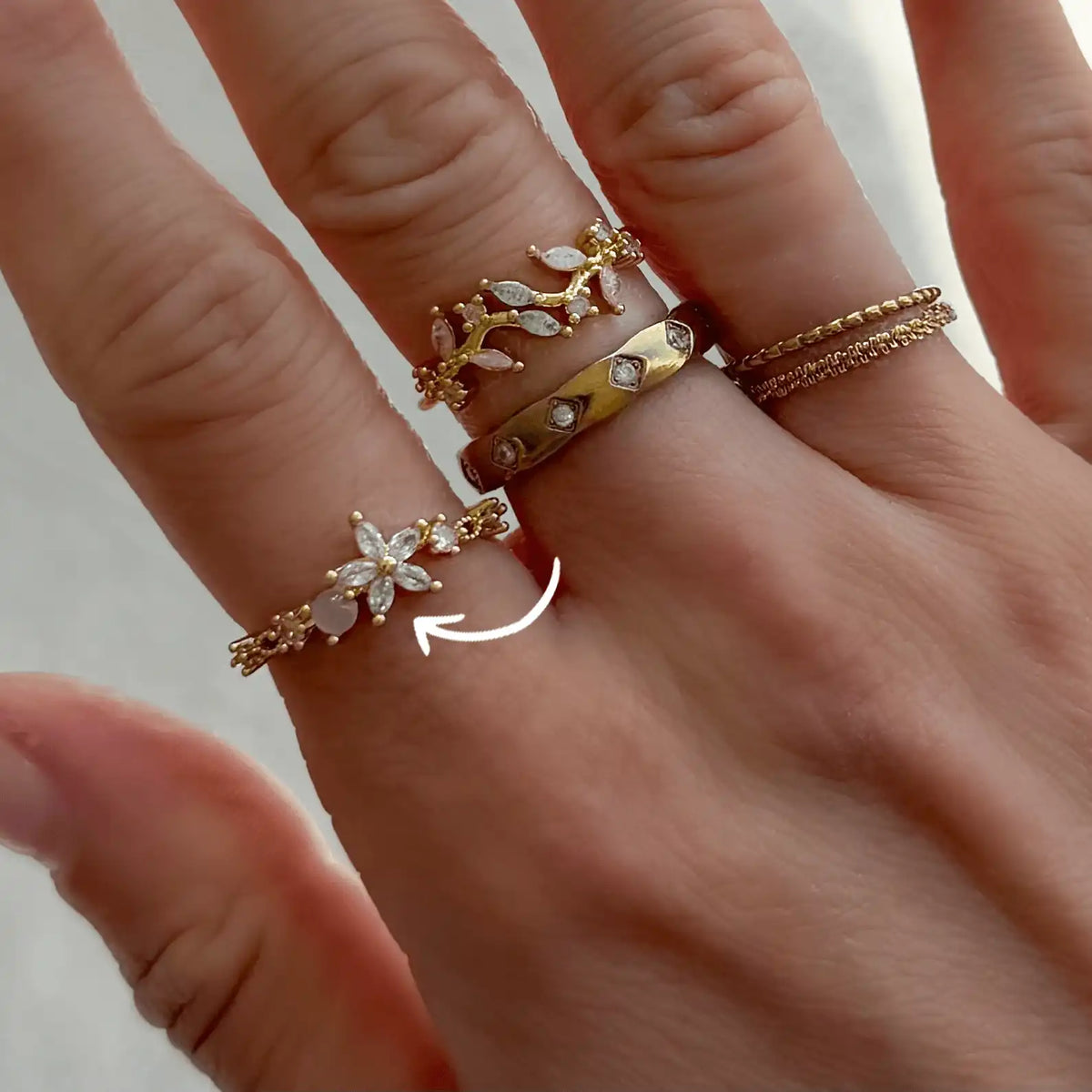 Princess Spark Ring