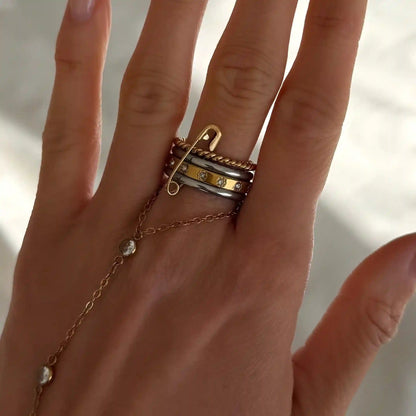 Safety Crush Ring
