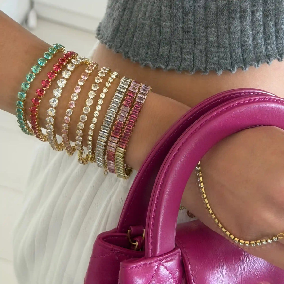 Tennis Bracelets