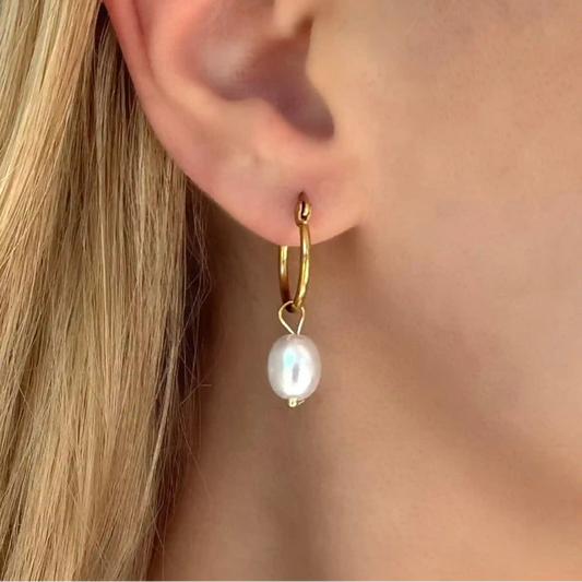 Pure Pearl Earrings