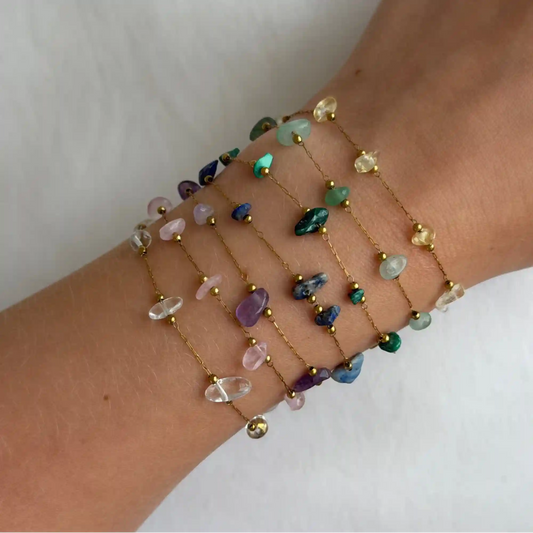 Healing Stone Angel Bracelet