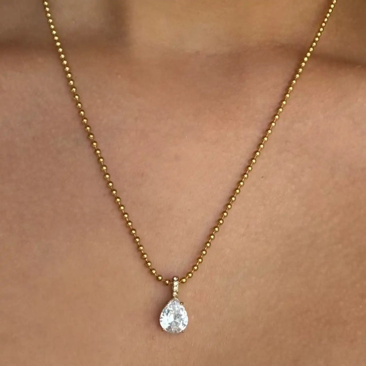 Drama Drop Necklace