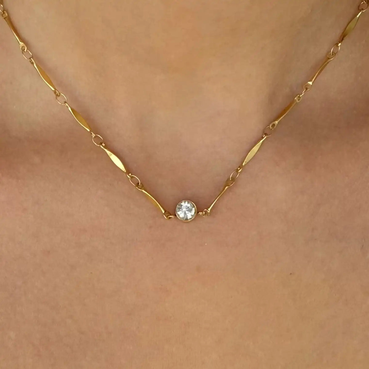 Spotlight Choker Necklace