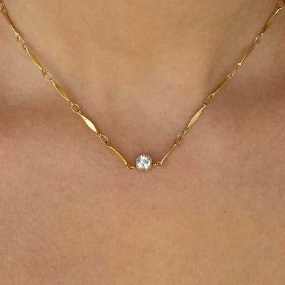 Spotlight Choker Necklace