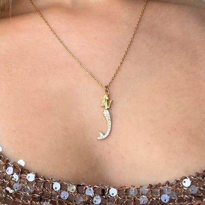 Mermaid Muse Necklace