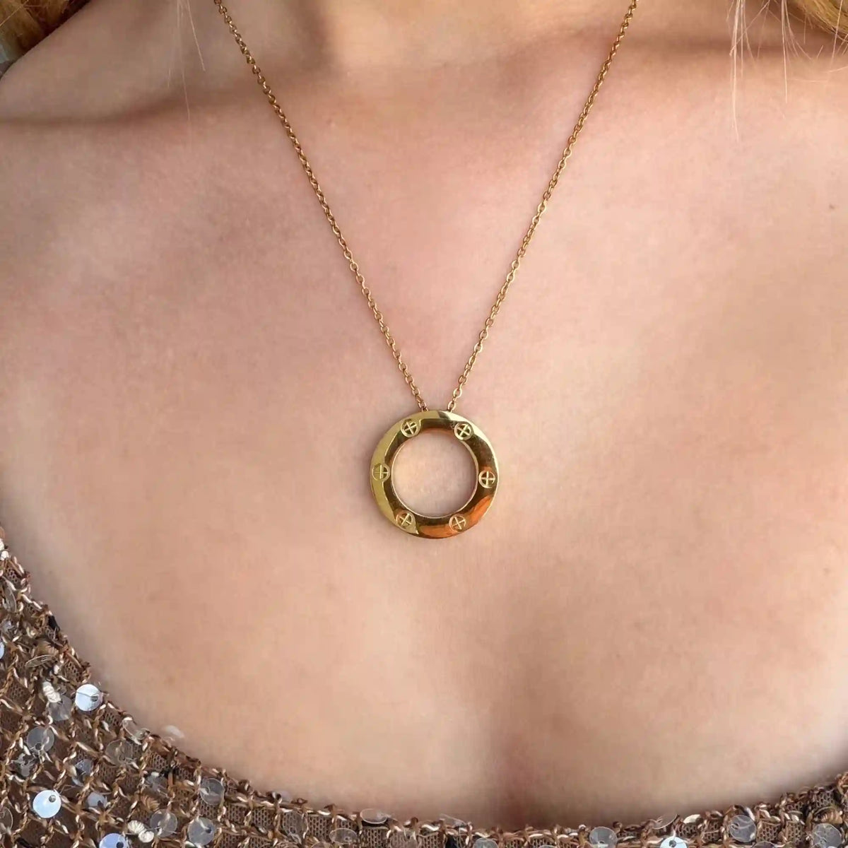 Linked Babe Necklace