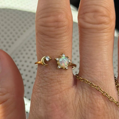 Moonkiss Ring