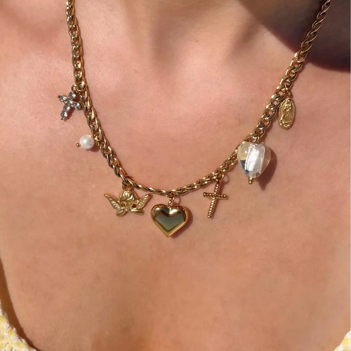 Icon Charm Necklace