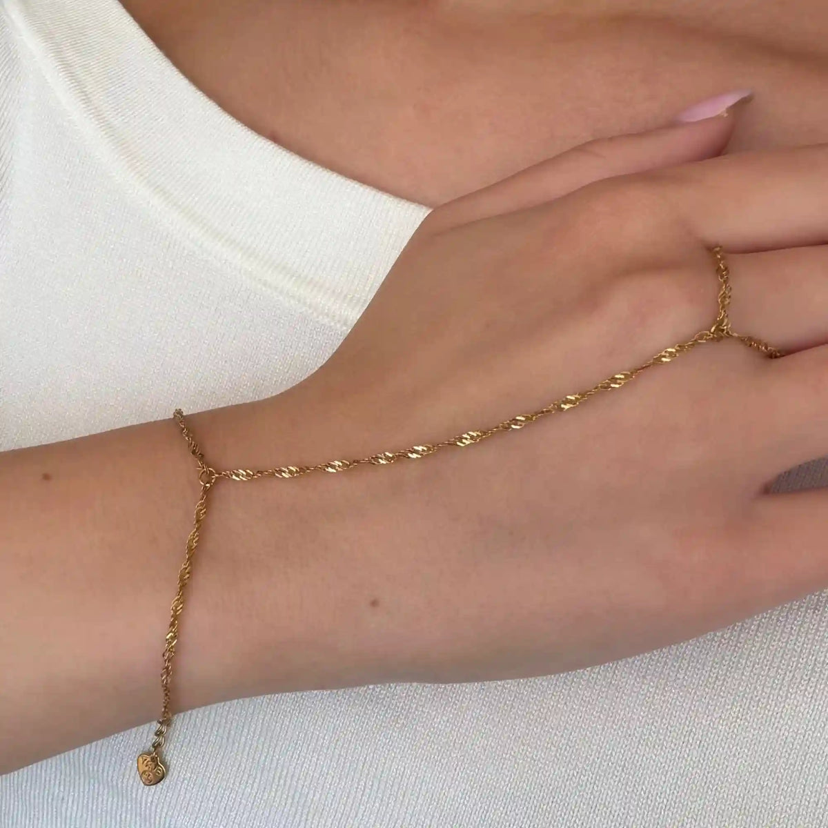 That Girl Hand Chain