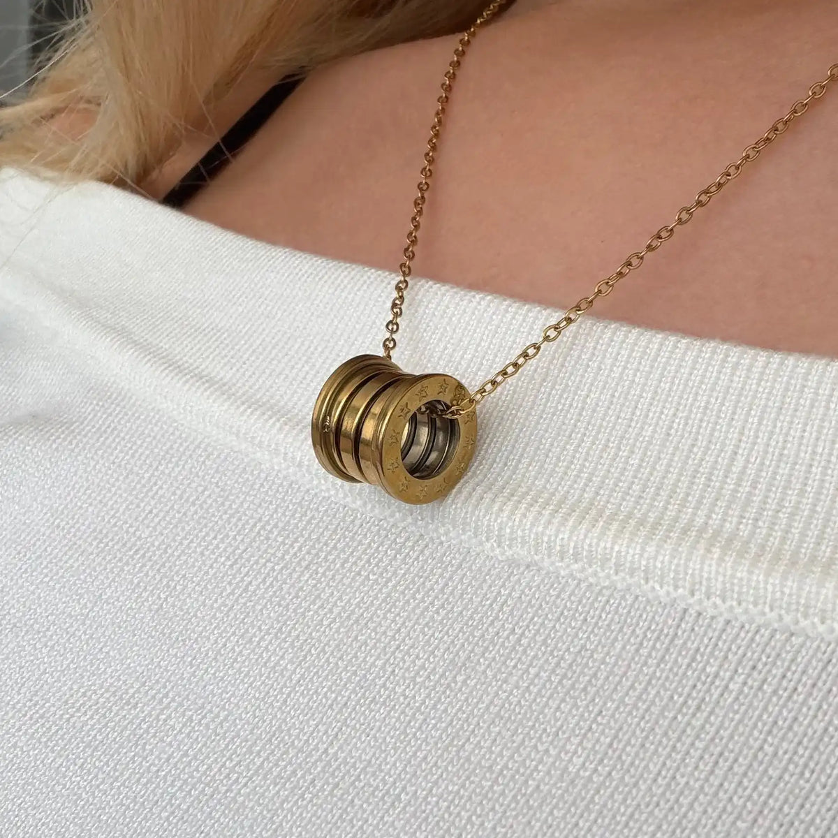 Stacked Babe Necklace