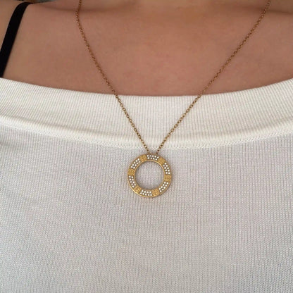 Linked Babe Necklace