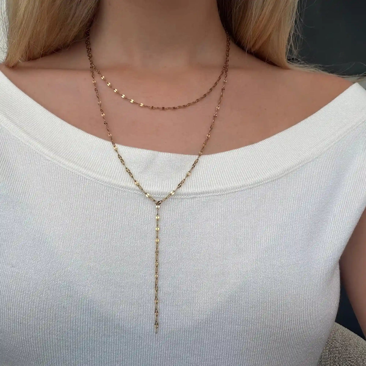 Dreamers Lariat Necklace
