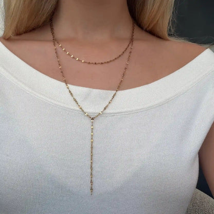 Dreamers Lariat Necklace