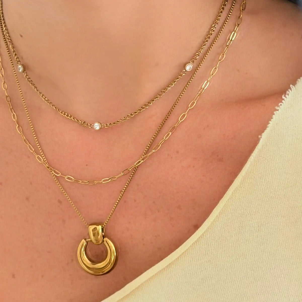 Aveline Layered Necklace