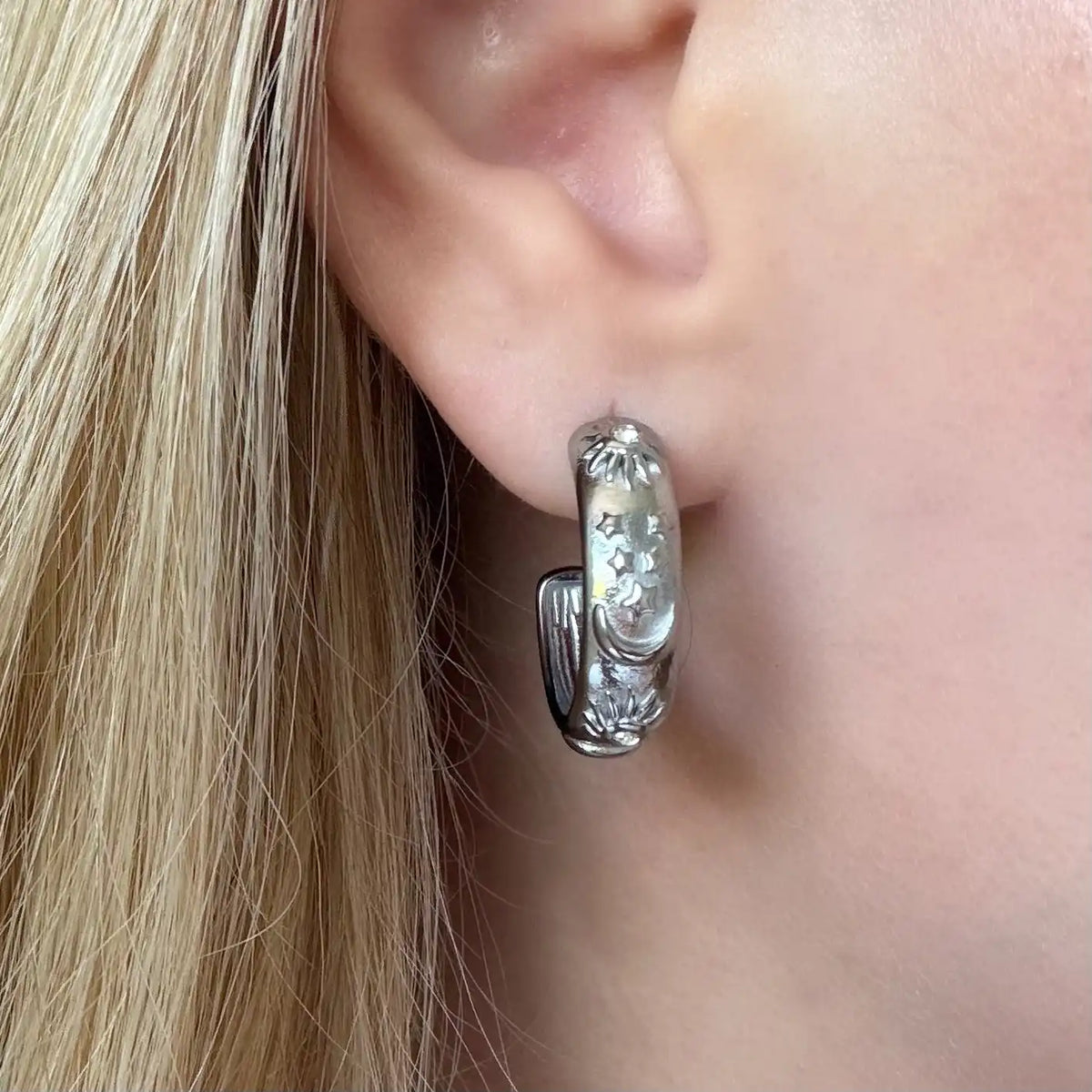 Radiant Luna Earrings