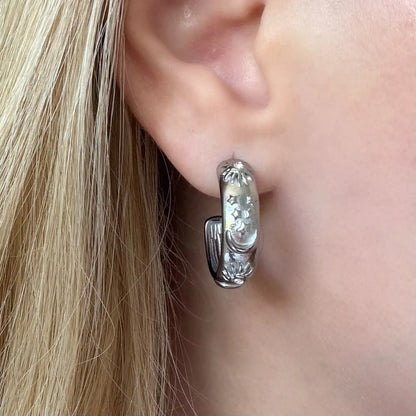 Radiant Luna Earrings