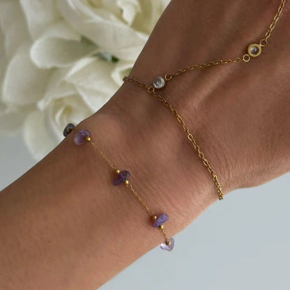 Healing Stone Angel Bracelet