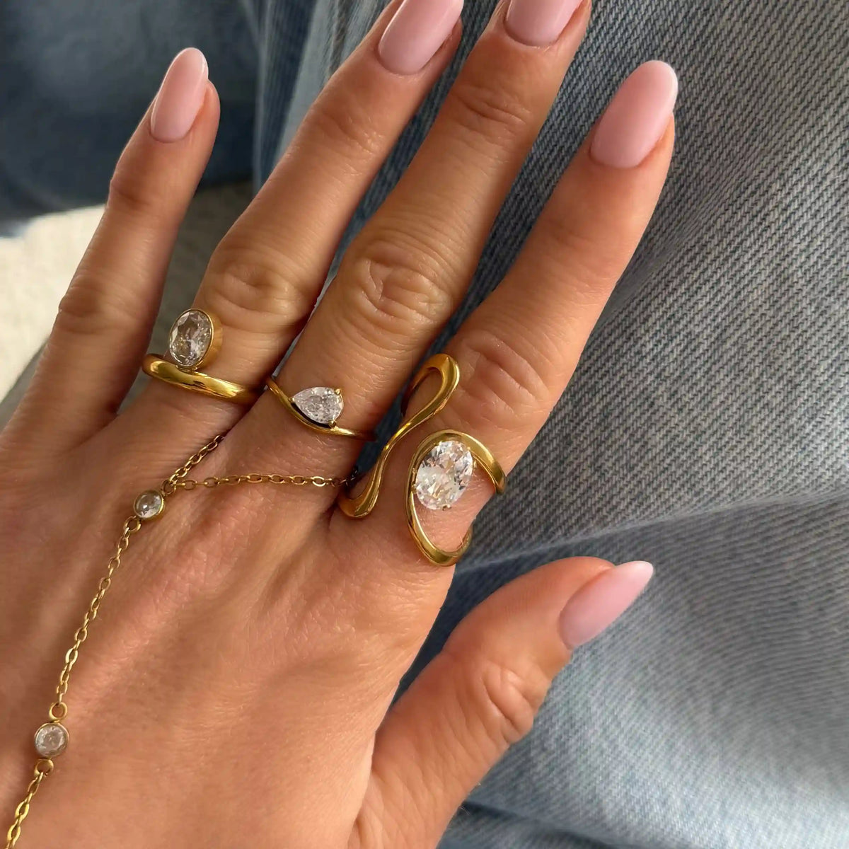 Sweet Swirl Ring