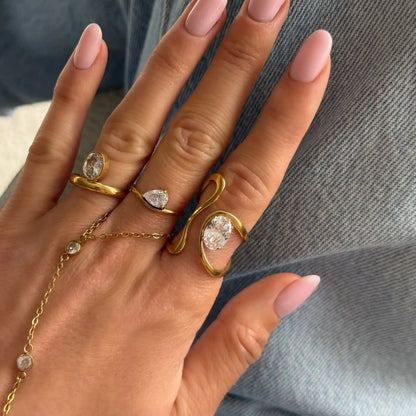 Sweet Swirl Ring