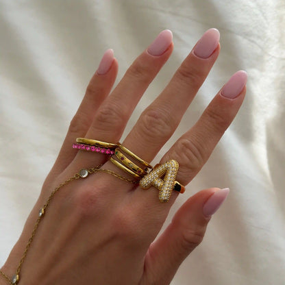 Adore Me Earring, Ring & Necklace 3 Piece Bundle