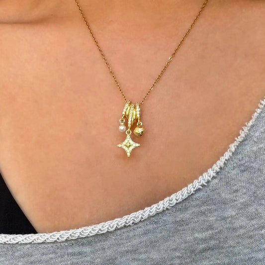 Evry FC Soccer Charm Necklace