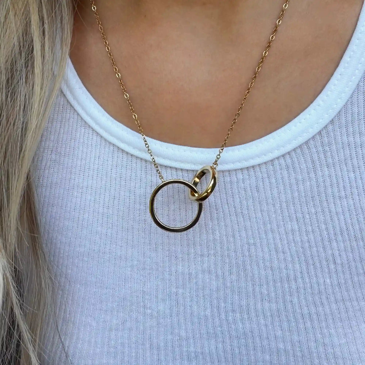 Spark Link Necklace