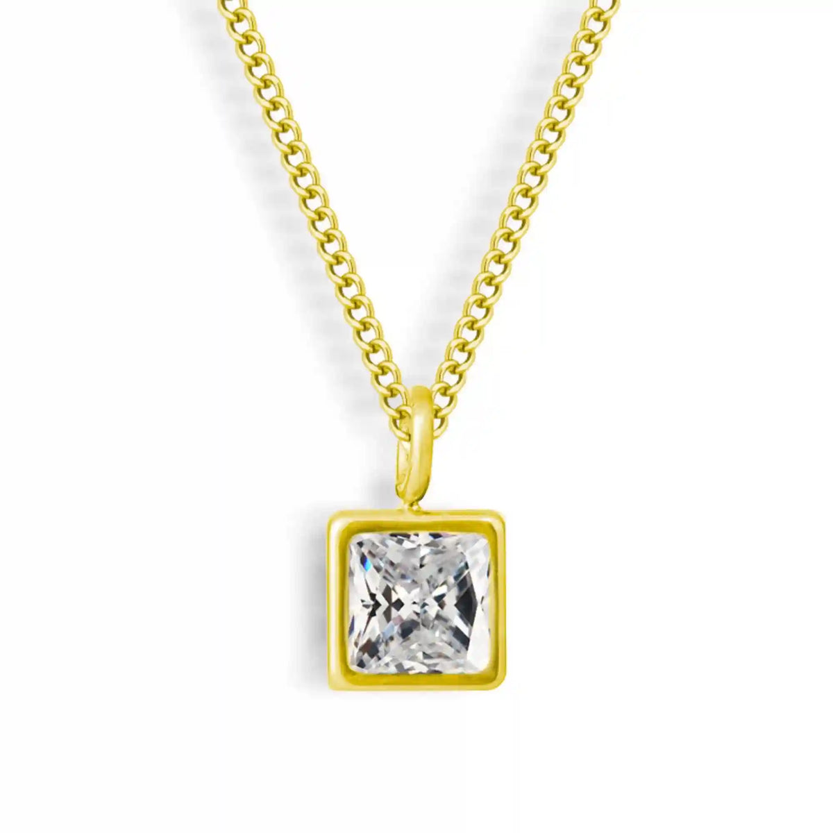 Faye Birthstone Necklace