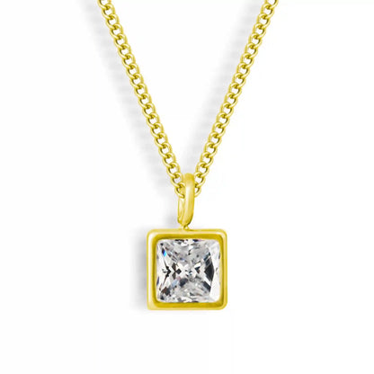 Faye Birthstone Necklace