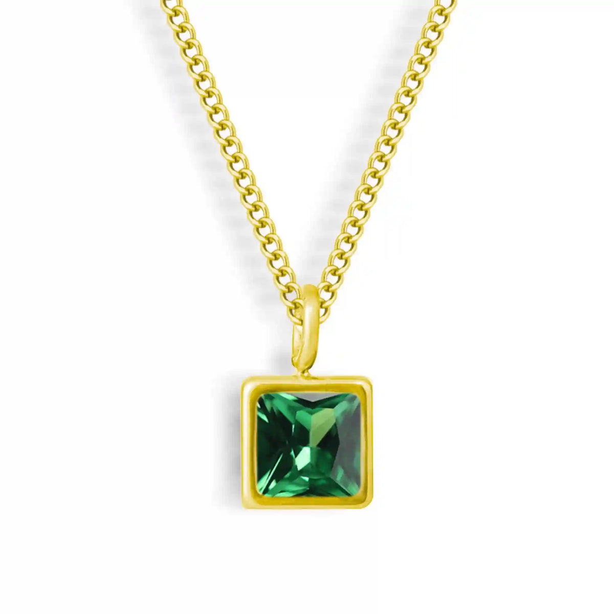 Faye Birthstone Necklace