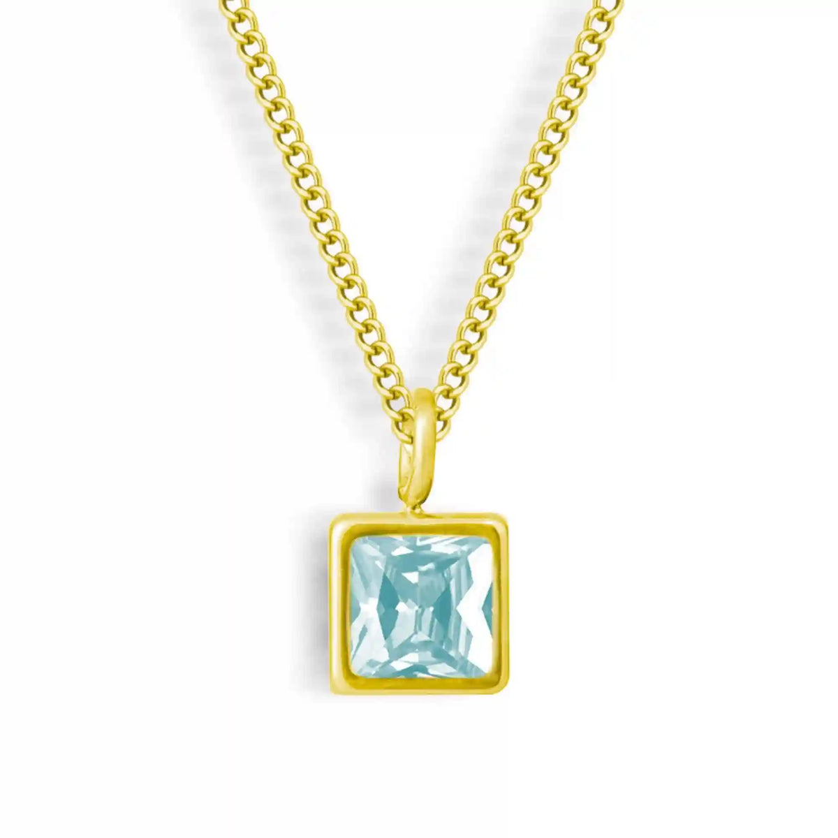 Faye Birthstone Necklace