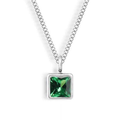 Faye Birthstone Necklace