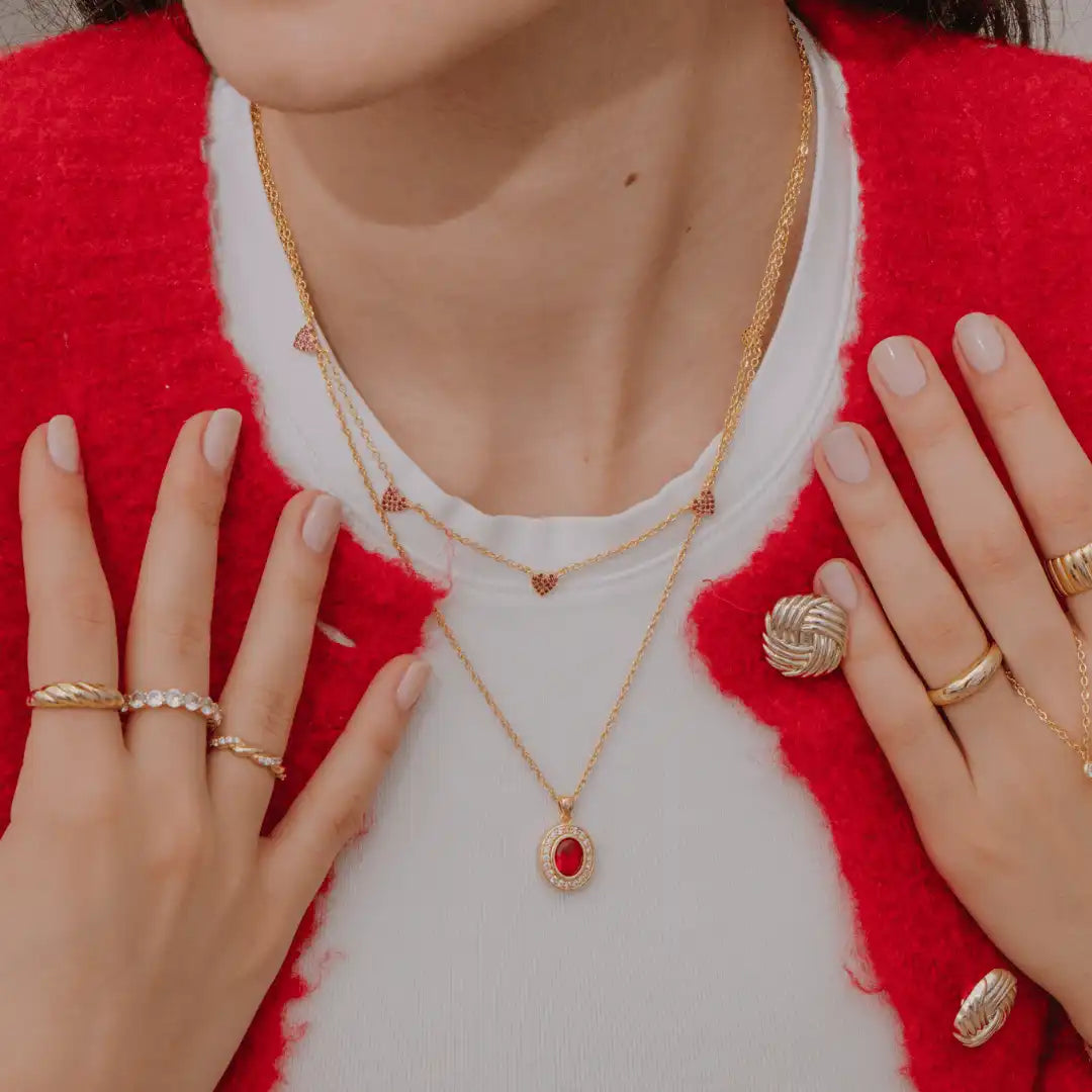 First Kiss Necklace