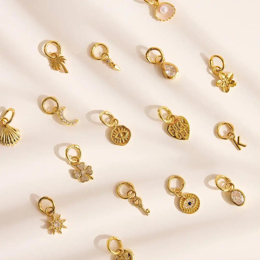 Heart Of Gold Charm