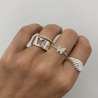 Flying Together Rings